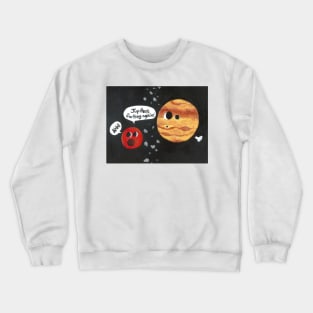 Gas Planets Crewneck Sweatshirt